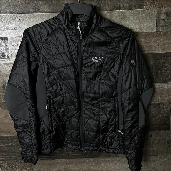 SOLD Mountain Hardwear Zonal Puffer Jacket Womens Small - Picture 1 of 3